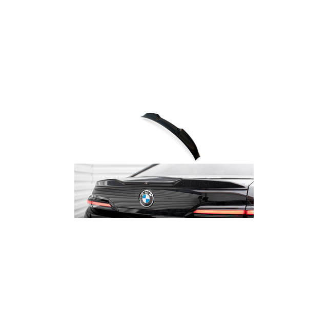 Спойлер 3D BMW 7 M-Pack / M760E G70 - Maxton Design