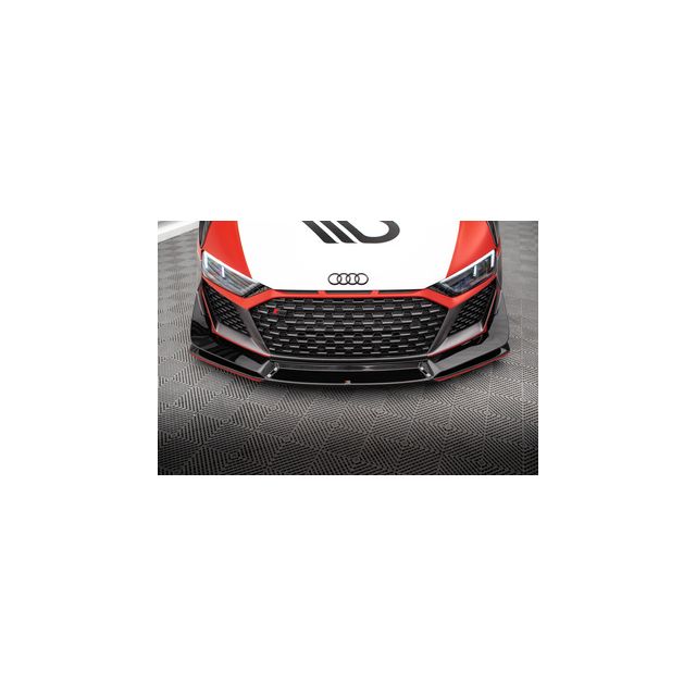 купи Добавка за предна броня/лип спойлер Audi R8 Mk2 фейслифт - Maxton Design