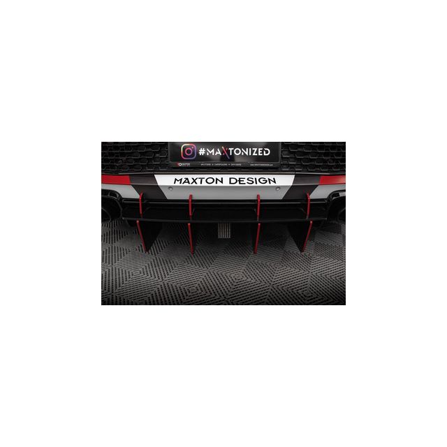 купи Street pro заден дифузьор Audi R8 Mk2 Фейслифт - Maxton Design