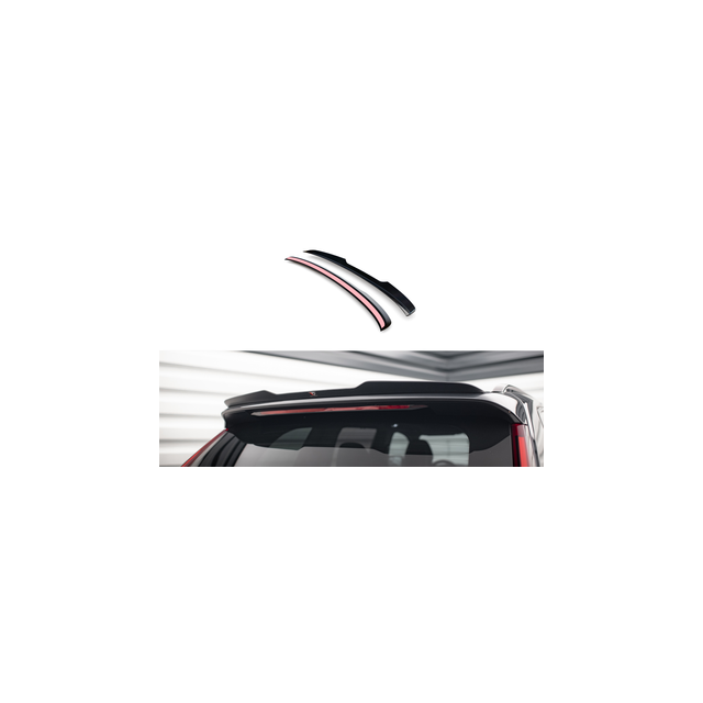 Спойлер Volvo XC90 R-Design Mk2 фейслифт - Maxton Design