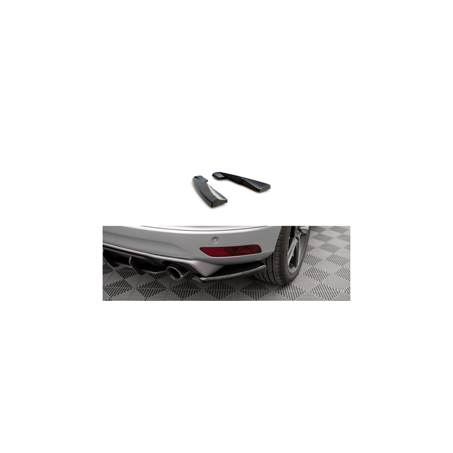 Добавки за задна броня Volvo XC60 R-Design Mk1 фейслифт - Maxton Design