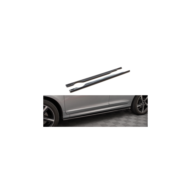 Добавки за прагове Volvo XC60 R-Design Mk1 фейслифт - Maxton Design