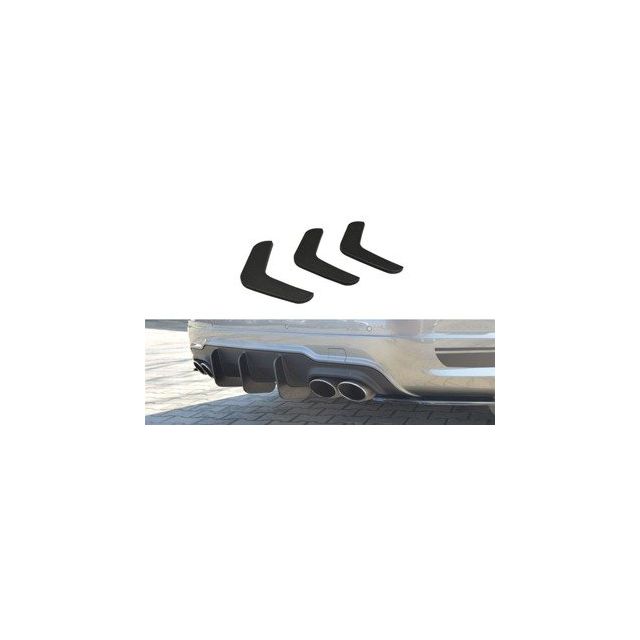 Заден дифузьор V.2 Mercedes C W204 AMG-Line (Facelift) - Maxton Design