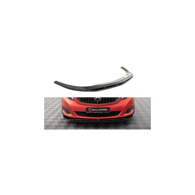 Добавка за предна броня/лип спойлер  V.4 Mercedes-Benz V-Class W447 - Maxton Design