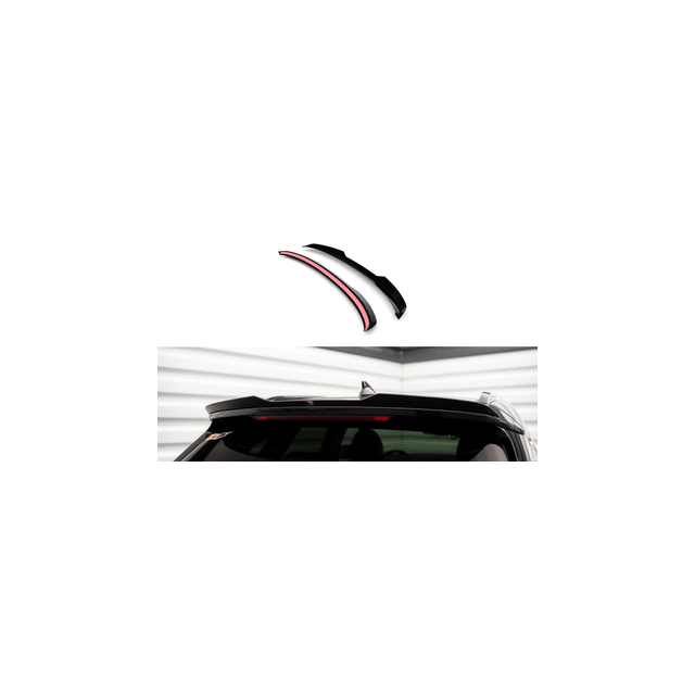 Добавка за спойлер hyundai tucson mk4 - Maxton Design