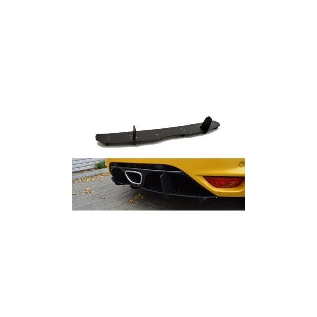 Заден дифузьор Renault Megane Mk3 RS - Maxton Design