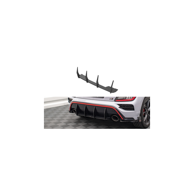 Street Pro заден дифузьор Hyundai Kona N Mk1 - Maxton Design