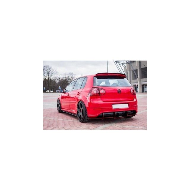 VW Golf V R32 заден дифузьор - Maxton Design