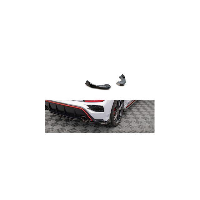 Добавки за задна броня v.2 Hyundai Kona Mk1 - Maxton Design