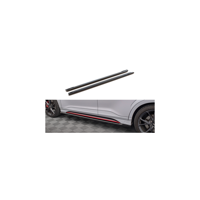 Добавки за прагове V.1 Hyundai Kona N Mk1 - Maxton Design