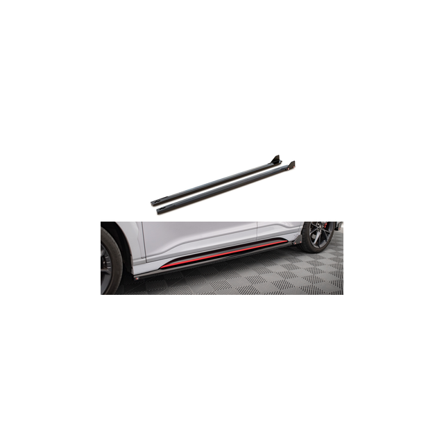Добавки за прагове v.1 + Добавки hyundai kona n mk1 - Maxton Design