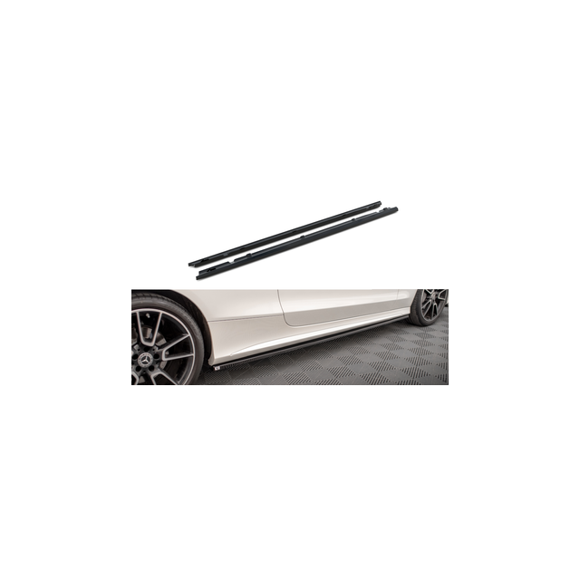 Добавки за прагове mercedes-benz c coupe amg-line c205 facelift - Maxton Design