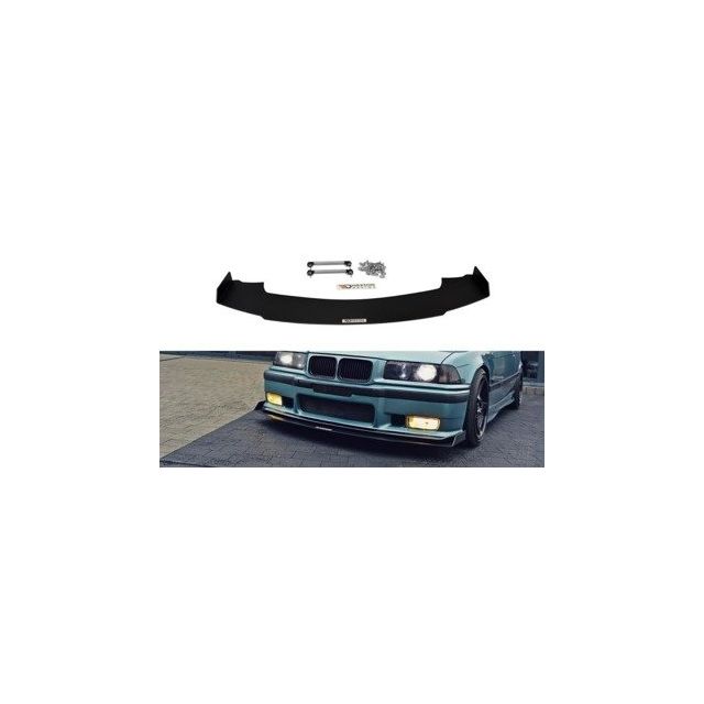Добавка за предна броня/лип спойлер BMW M3 E36 - Maxton Design