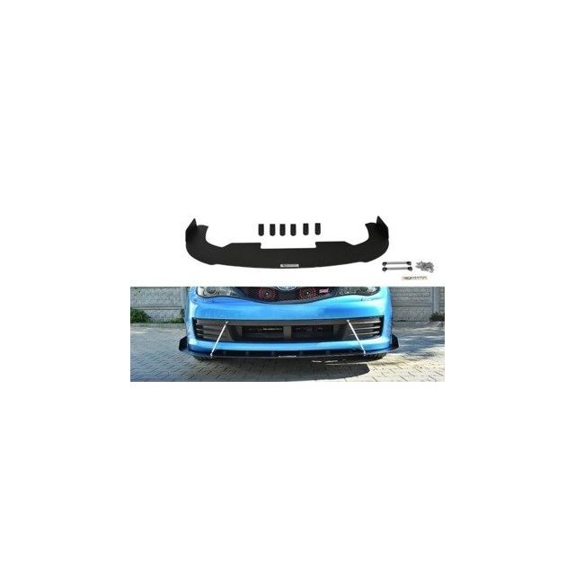 Предни състезателни сплита Subaru Impreza WRX STI 2009-2011 - Maxton Design