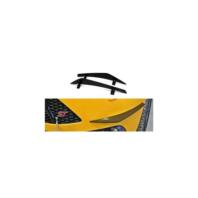 Добавки (крила на предна броня) Ford Focus St Mk3 - Maxton Design