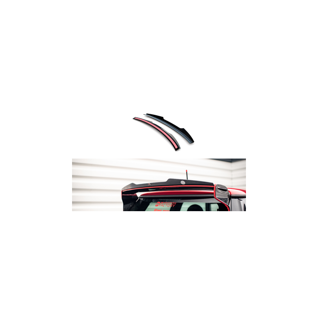 Спойлер Cap V.2 Mini Cooper John Cooper Works R56 - Maxton Design