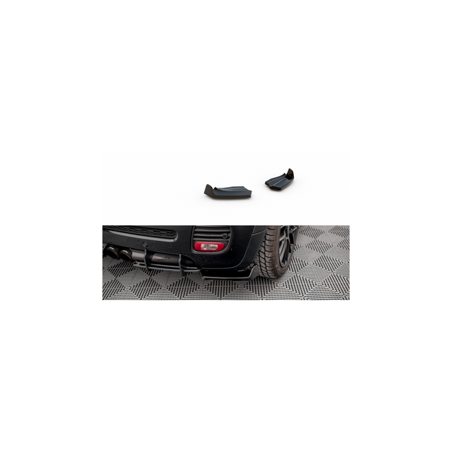 Добавки за задна броня v.2 Mini Cooper John Cooper Works R56 - Maxton Design