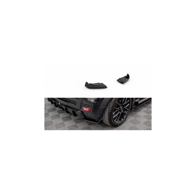 Добавки за задна броня v.3 Mini Cooper John Cooper Works R56 - Maxton Design