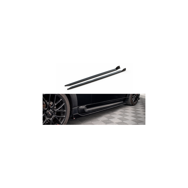 Добавки за прагове v.2 Mini Cooper John Cooper Works R56 - Maxton Design