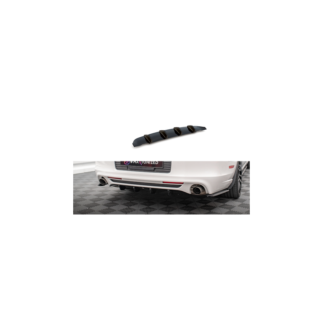 Дифузьор Ford Mustang Mk5 Facelift - Maxton Design