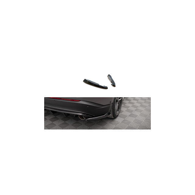 Добавки за задна броня v.2 Ford Edge Mk2 - Maxton Design