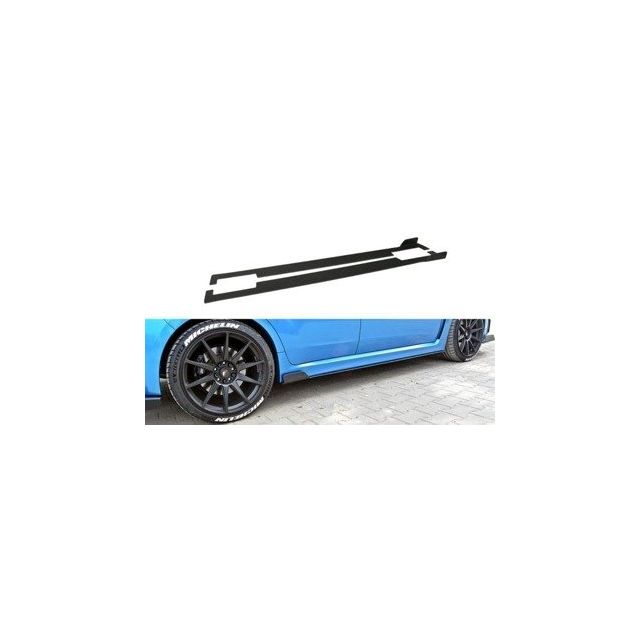  Добавки за прагове Subaru Impreza WRX STI 2009-2011 - Maxton Design