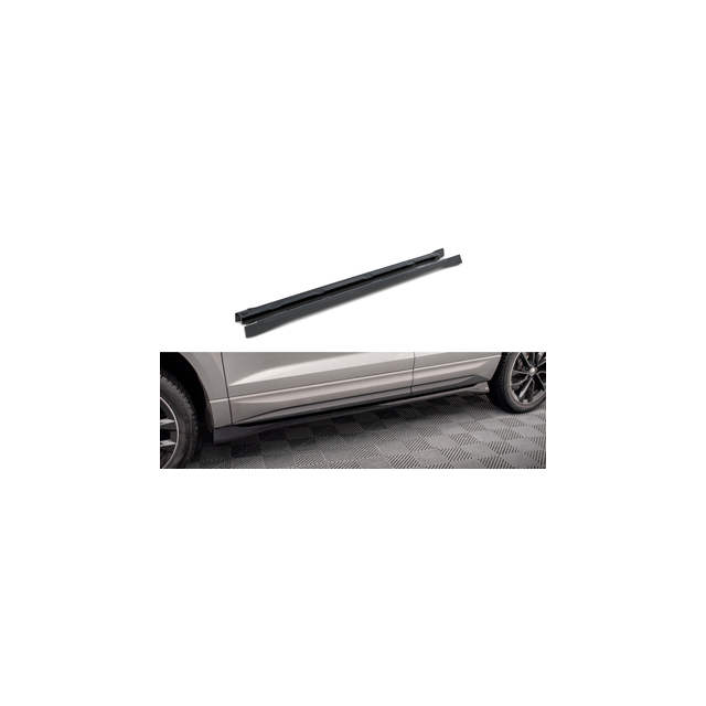 Добавки за прагове Skoda Karoq Sportline Mk1 Facelift - Maxton Design