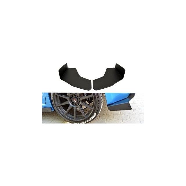 Добавки за задна броня Subaru Impreza WRX STI 2009-2011 - Maxton Design