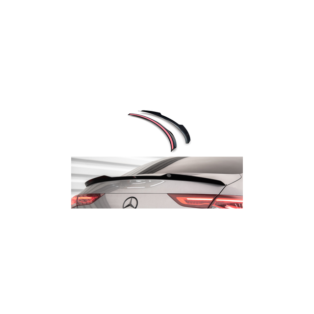 Добавка за спойлер mercedes-benz cla coupe c118 - Maxton Design