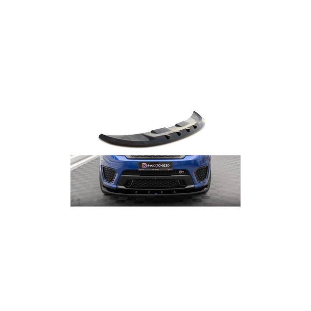 Добавка за предна броня/лип спойлер  V.1 Land Rover Range Rover Sport SVR Mk2 - Maxton Design