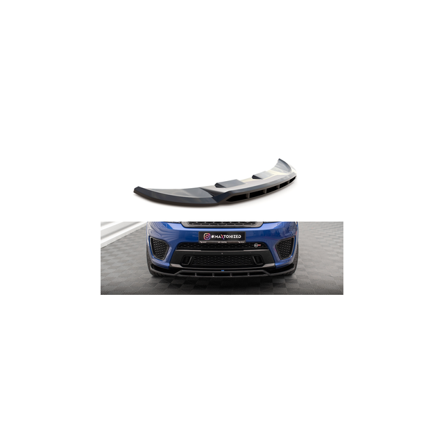 Добавка за предна броня/лип спойлер  V.2 Land Rover Range Rover Sport SVR Mk2 - Maxton Design