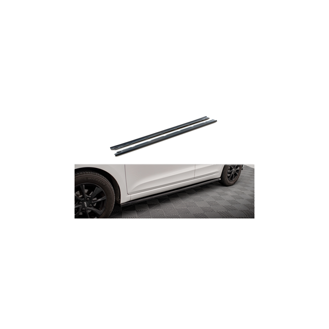 Добавки за прагове Hyundai I20 Mk2 фейслифт - Maxton Design