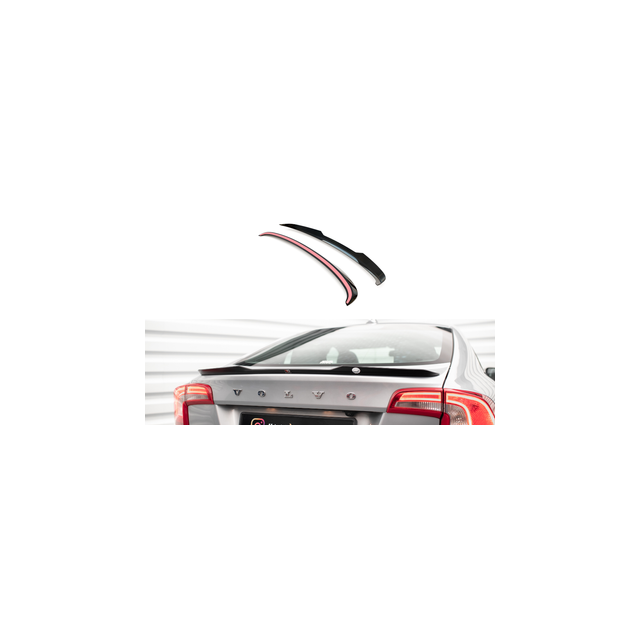 Спойлер Volvo S60 R-Design Mk2 - Maxton Design