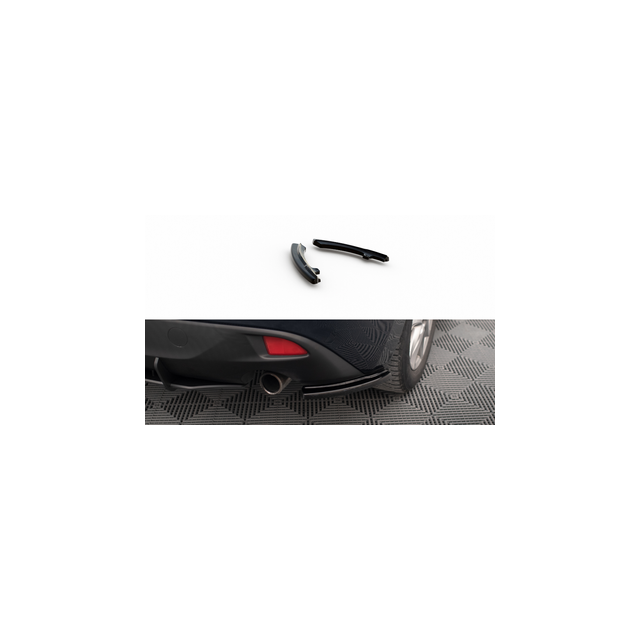 Добавки за задна броня Mazda 3 Mk3 - Maxton Design