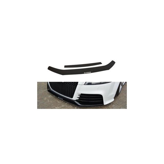  Добавка за предна броня/лип спойлер  V.1 Audi TT RS 8J - Maxton Design