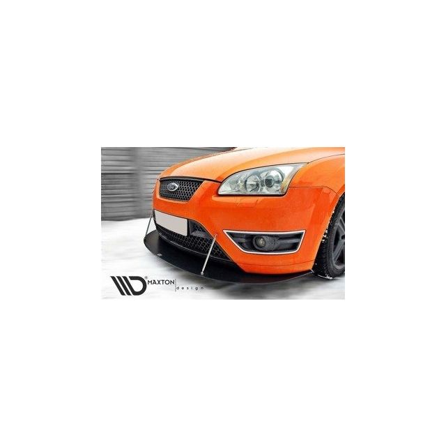 купи Добавка за предна броня/лип спойлер Ford Focus St Mk2 - Maxton Design