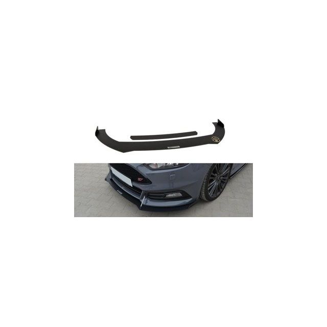 купи Добавка за предна броня/лип спойлер V.2 Ford Focus St Mk3 FL - Maxton Design
