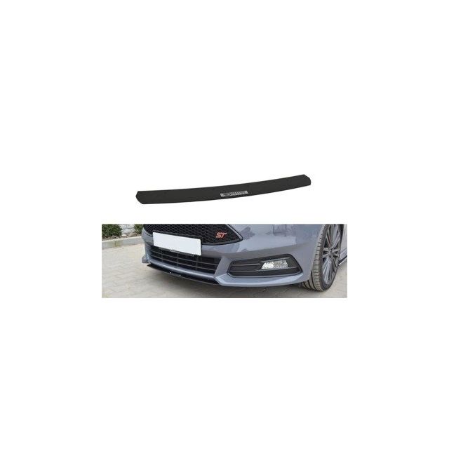 купи Добавка за предна броня/лип спойлер V.3 Ford Focus St Mk3 FL - Maxton Design