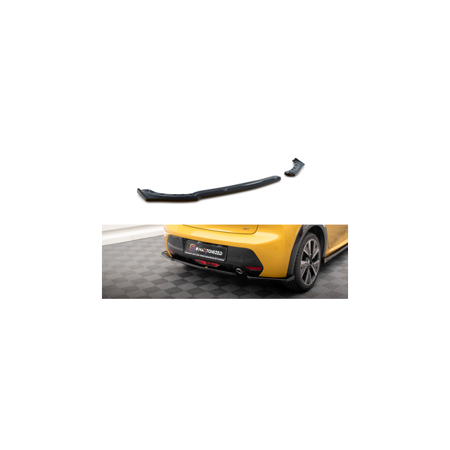 Добавки за задна броня Peugeot 208 GT MK2 - Maxton Design