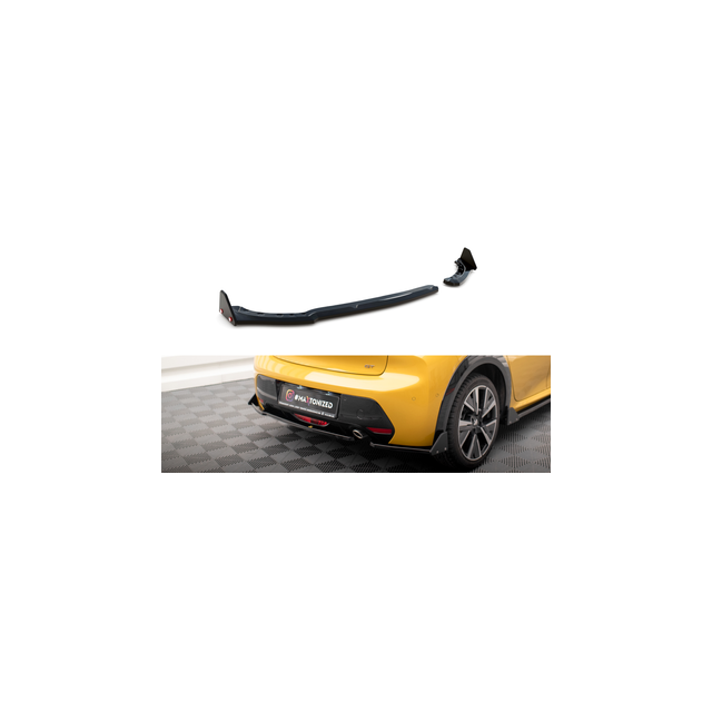 Добавки за задна броня v.1 + Добавки Peugeot 208 GT MK2 - Maxton Design