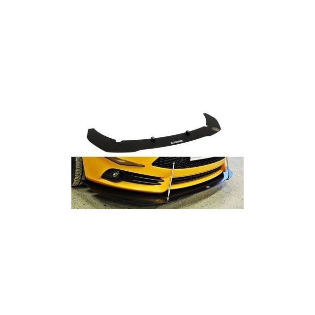 купи Добавка за предна броня/лип спойлер V.1 Ford Focus St Mk3 - Maxton Design