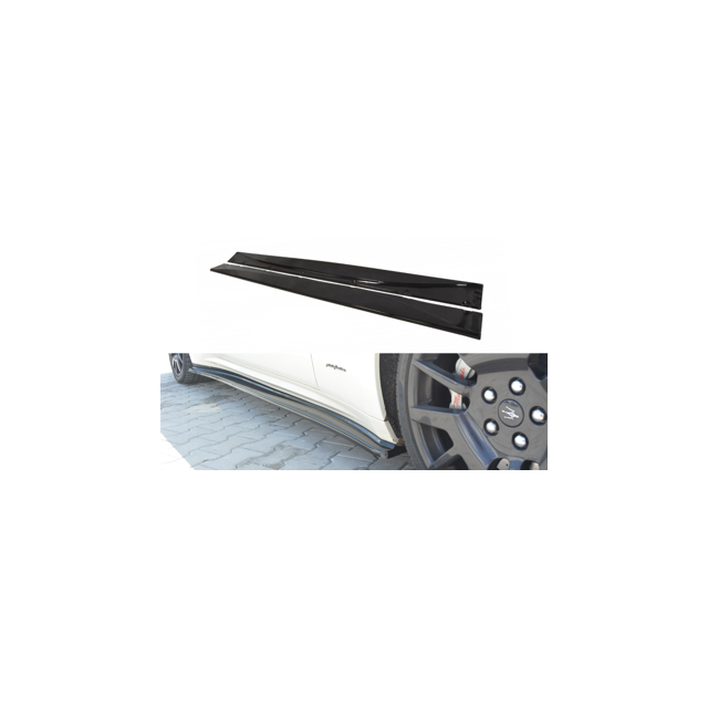 купи Добавки за прагове Maserati Granturismo 2007-2011 - Maxton Design