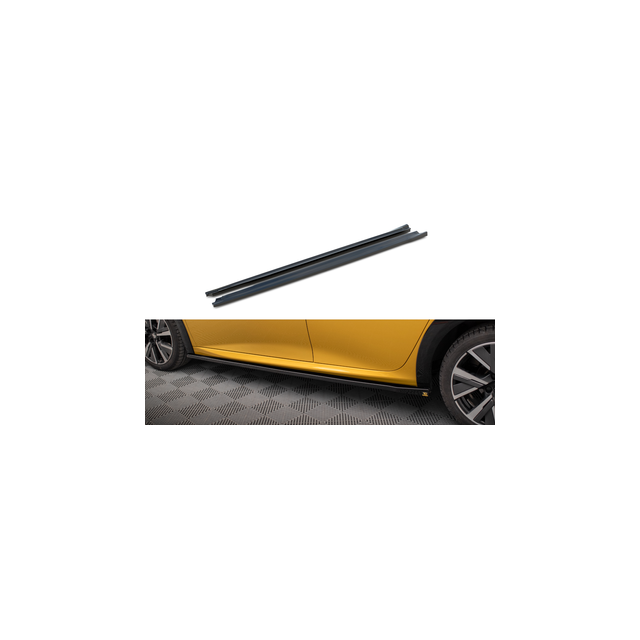 Добавки за прагове Peugeot 208 GT Mk2 - Maxton Design