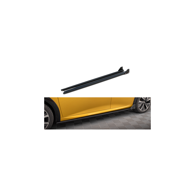 Добавки за прагове + Добавки Peugeot 208 GT Mk2 - Maxton Design