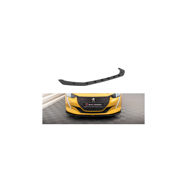 Добавка за предна броня/лип спойлер Peugeot 208 GT Mk2 - Maxton Design