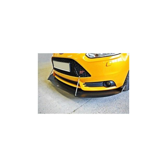 купи Добавка за предна броня/лип спойлер V.2 Ford Focus St Mk3 - Maxton Design