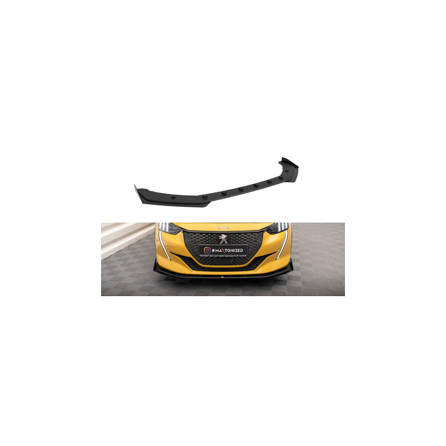 Добавка за предна броня/лип спойлер + Добавки Peugeot 208 GT MK2 - Maxton Design