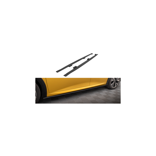 Добавки за прагове Street Pro Diffusers Peugeot 208 GT Mk2 - Maxton Design