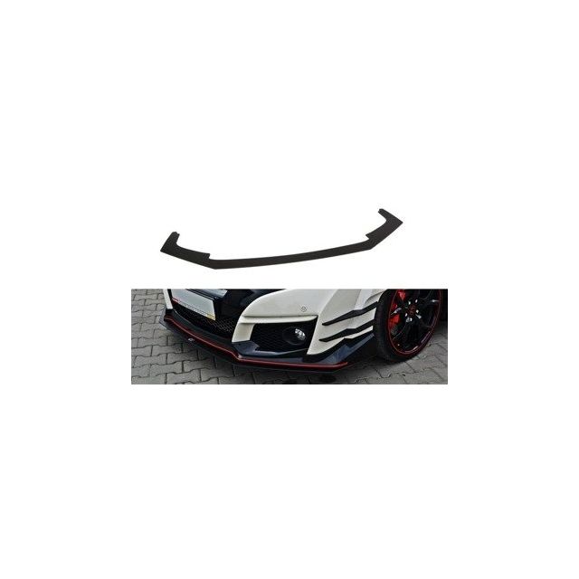купи Добавка за предна броня/лип спойлер V.1 Honda Civic IX тип R - Maxton Design