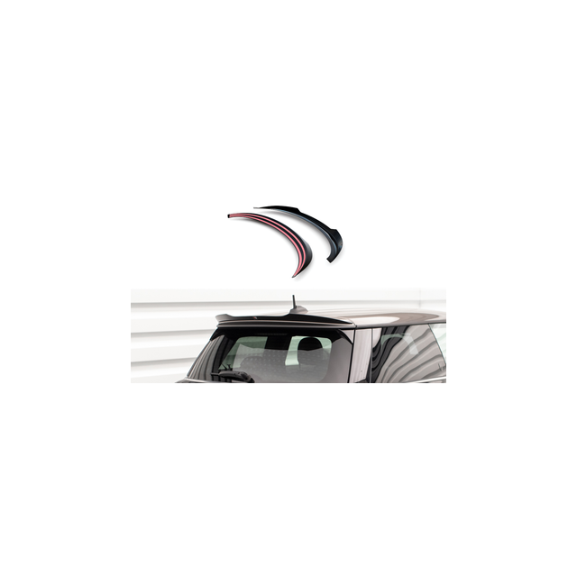 Добавка за спойлер Mini Cooper S F56 Facelift - Maxton Design
